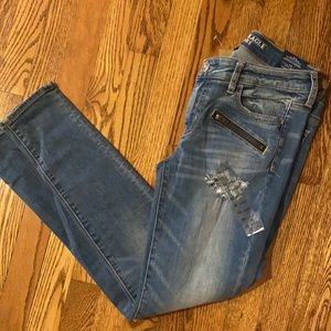 American Eagle jeggings, size 10 fits like 8